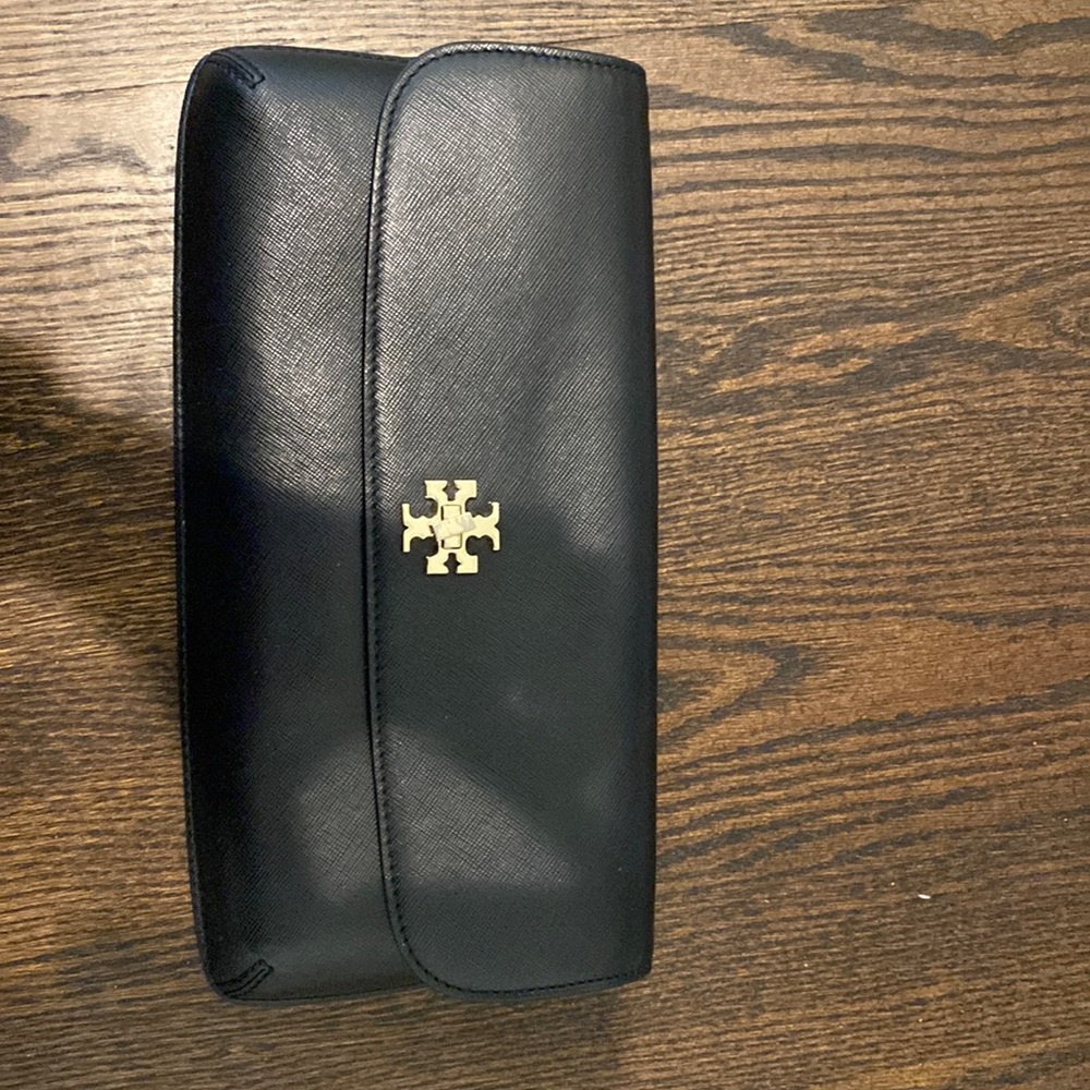 Black Tory Burch Clutch